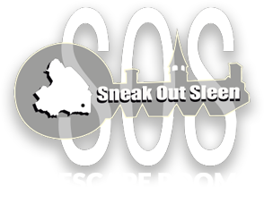 Logo Escape Room Sneak Out Sleen